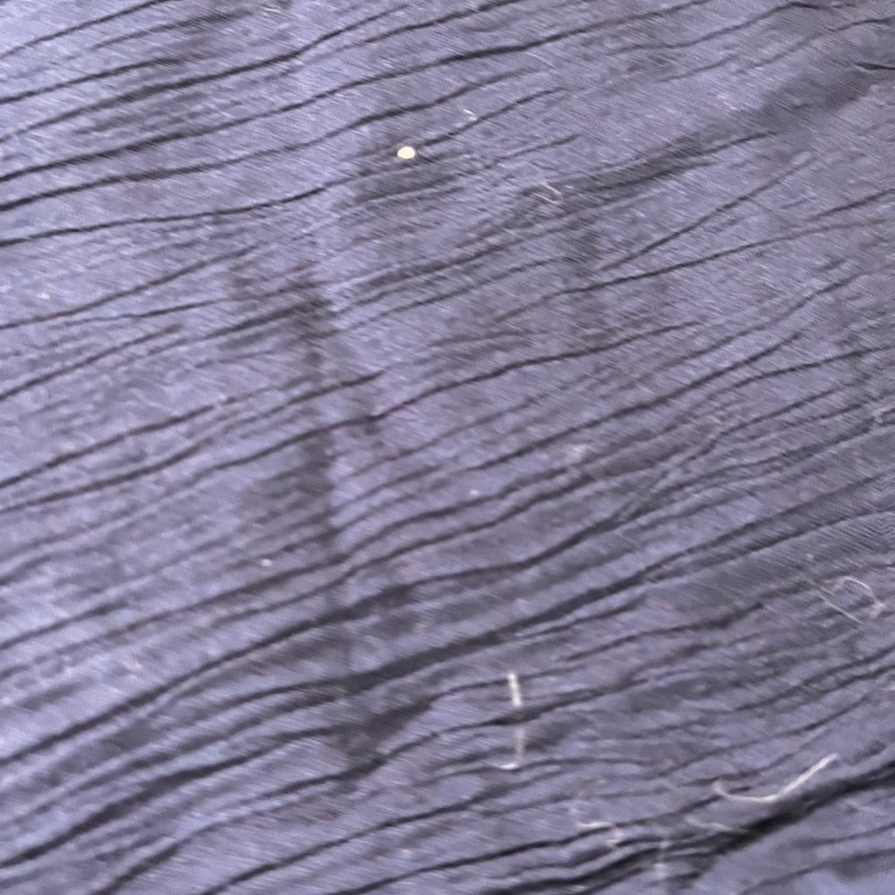 📌Dark Blue Fabric  for Craft, Sewing Great for a Dress, Top 85 x 54 Inch